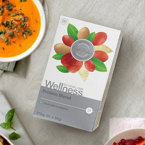 Alimento en Polvo Arveja y Manzana Natural