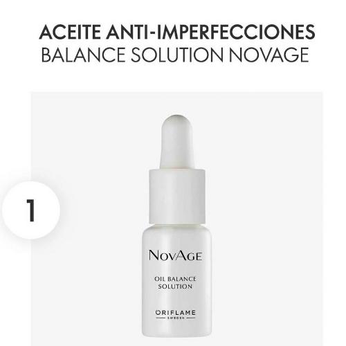 Aceite Antimperfecciones Balance solution Novage