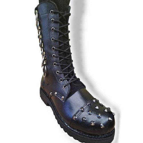 Bota con argollas y Picos