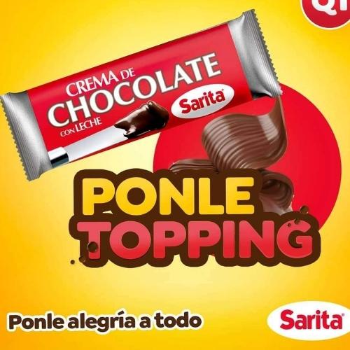 Crema de chocolate sarita 20g