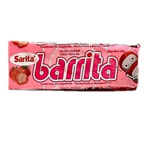 Barrita sarita fresa