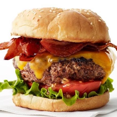 De paso Bacon burger
