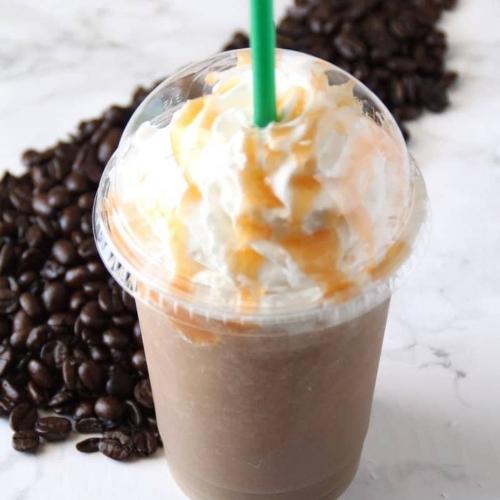 Caramel frappuccino 16onz