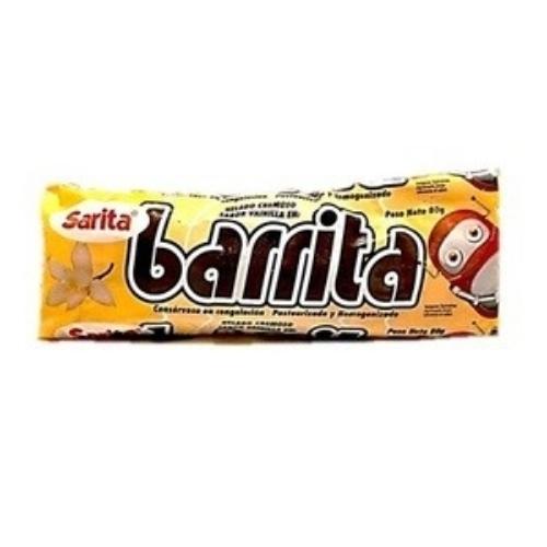 Barrita sarita vainilla