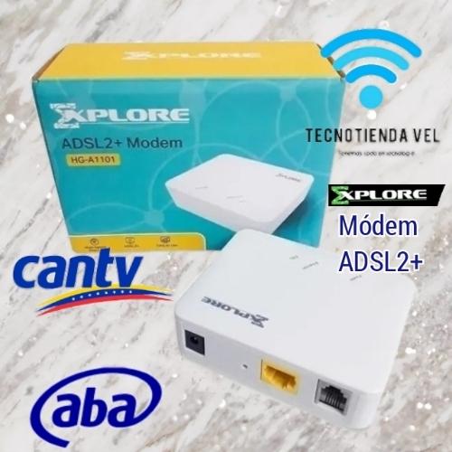 Módem ADSL2+ Explore para CANTV