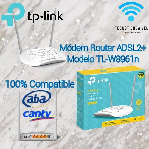 Módem Router TP-Link TD-W8961n para CANTV