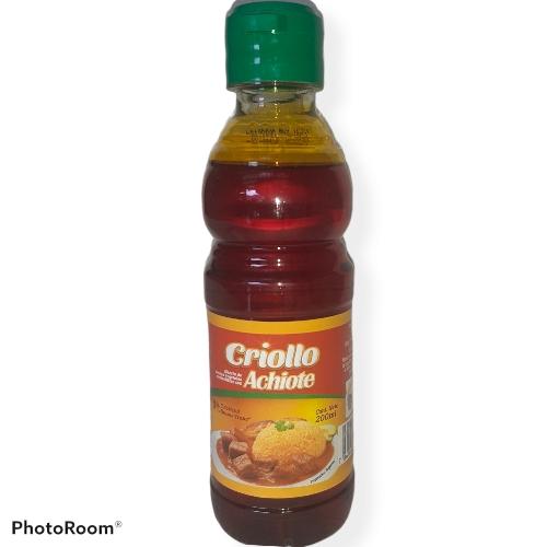 Achiote botella 200ml