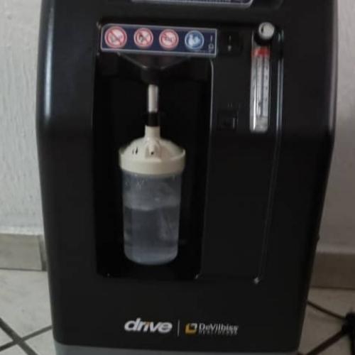 Alquiler de Concentrador de oxígeno de 10 Litros
