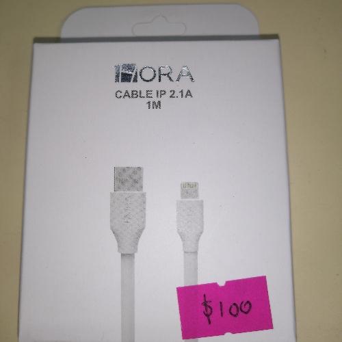 Cable iphone 1 hora