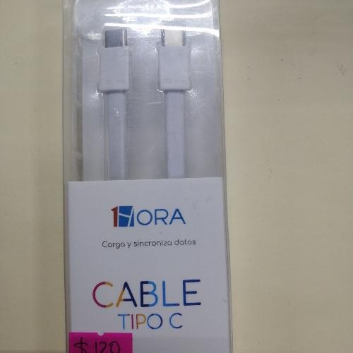 Cable tipo c