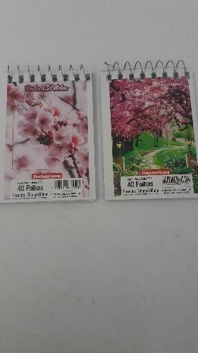 Caderneta de bolso 1/16