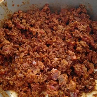 Taco de Chicharrón Prensado