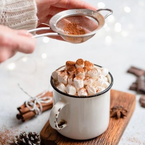 Chocolate con Mashmallows & Crema