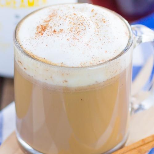 Latte vainilla