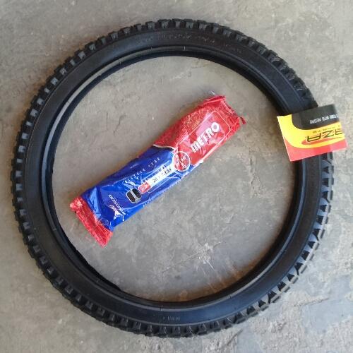 * Colocación de llanta y/ó cámara