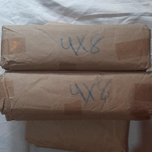 Bolsa 4×8 Trans. ×⁵⁰⁰U