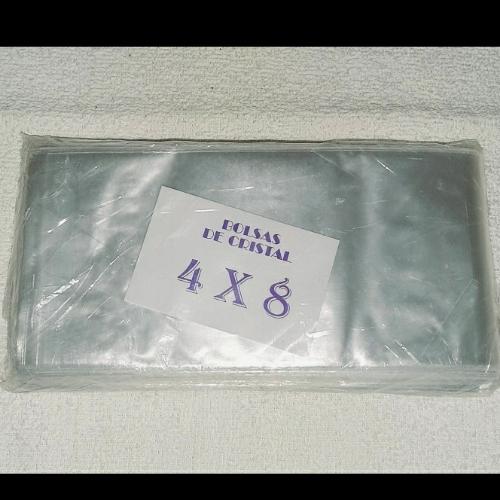Bolsa 4×8 Cristal ×⁵⁰⁰U