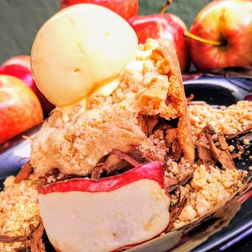 Tarta de manzana 
