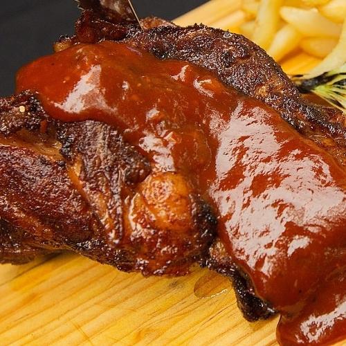 Costillas BBQ