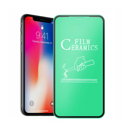  iPhone 11 Pro Max / XS Max Vidrio cerámico brillante