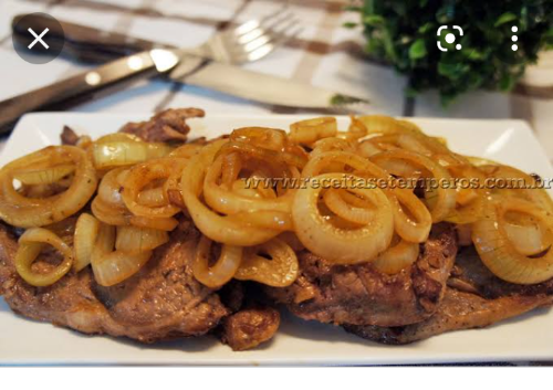 Bife Acebolado