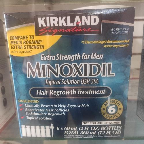 Minoxidil KIRKLAND