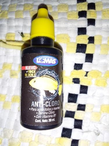 Anticloro c/vitamina B1 30ml