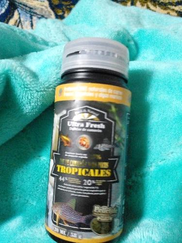 Alimento para peces tropicales  58gr en Discos (ultra fresh)