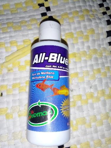 All-blue 125ml Azul de Metileno (Bioma)