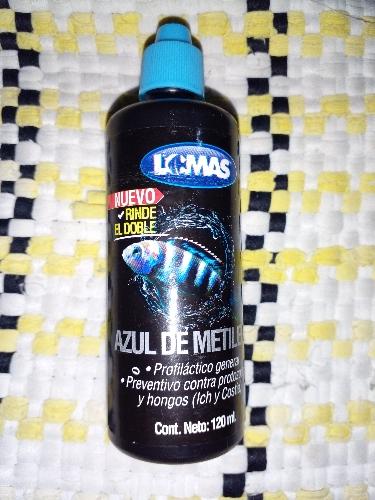 Azul de metileno 120ml (lomas)