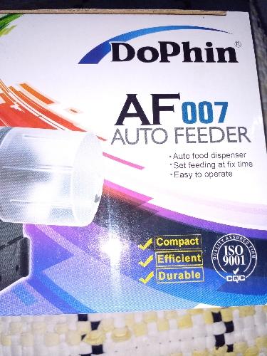 Alimentador Automatico dolphin Af-007 de pilas