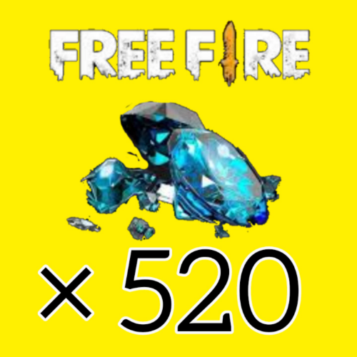 520 DIAMANTES FREE FIRE
