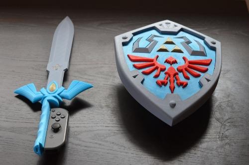 Espada y Escudo Nintendo Switch Zelda Skyward Sword