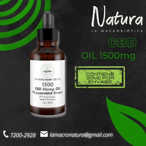 CBD Oil 1500mg