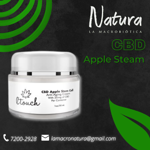 CBD Apple steam cell (Tattoo care)
