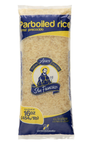 Arroz precocido San Francisco 16on.