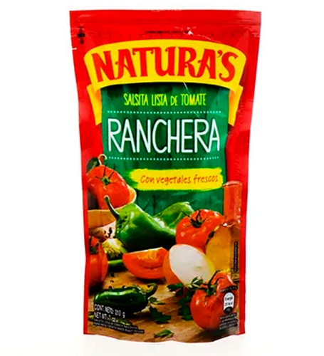 Salsita de tomate ranchera 100g