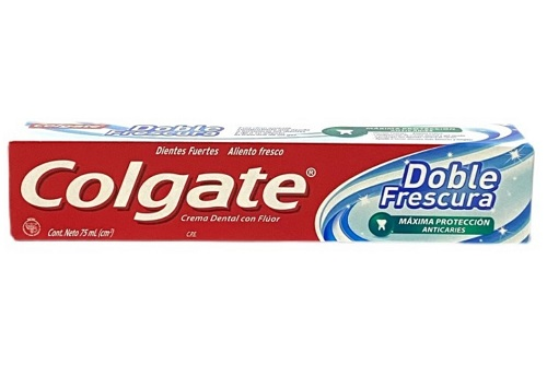 Pasta dental colgate doble frescura 75ml