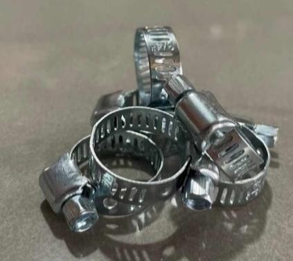 ABRAZADERA ZINC 25MM