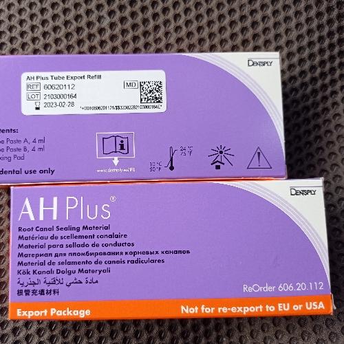 AhPlus cemento para Obturador de conductos  