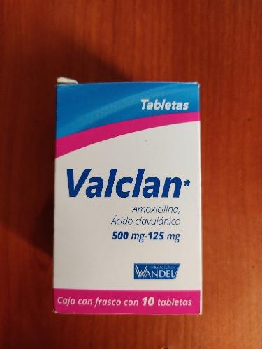 Amoxicilina acido Clavulánico