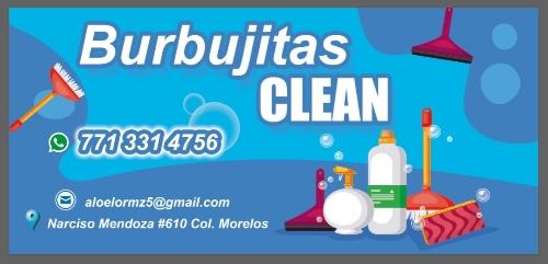 Burbujitas Clean