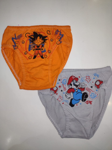 +PA0044 SLIP NIÑO ESTAMPADO