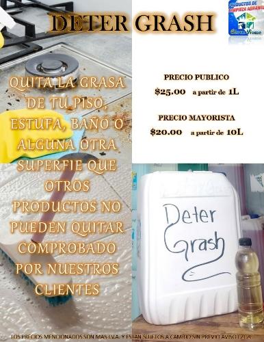 DeterGrash (Desengrasante Industrial)