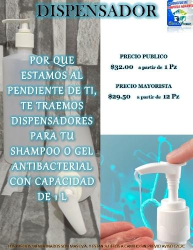 Dispensador c/ Capacidad 1L