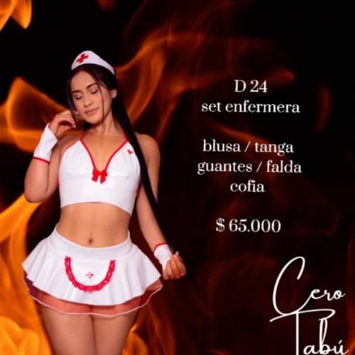 D24 - Set enfermera 