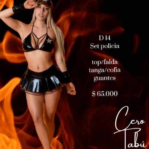 D14 - Set Policía 