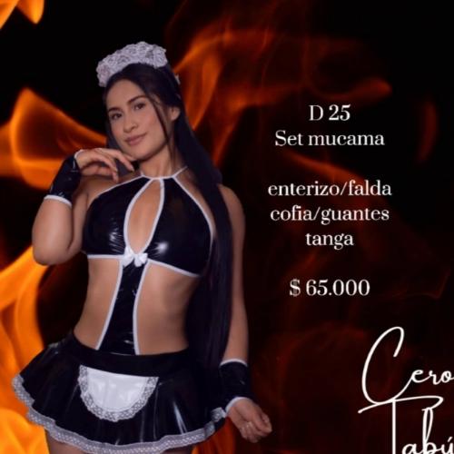 D25 - Set Mucama 