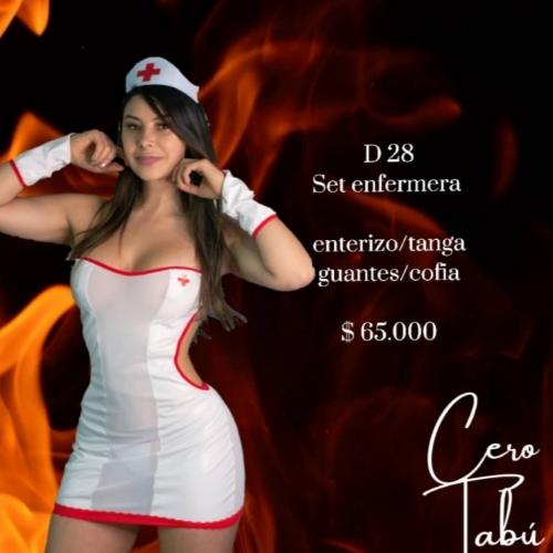D28 - Set enfermera II 