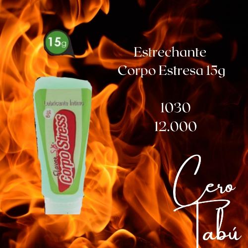 Estrechante Corpo Stress 15g